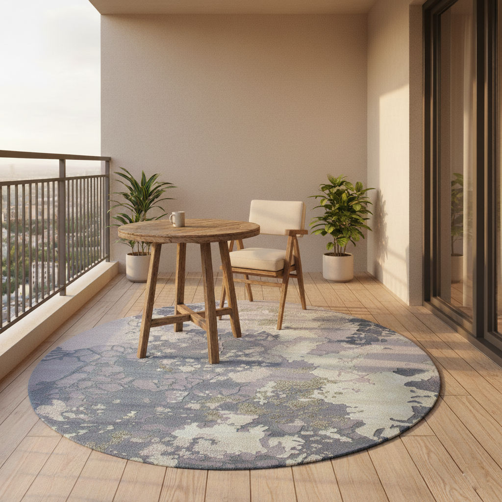 NAVERIA - Hand Tufted Abstract Carpet